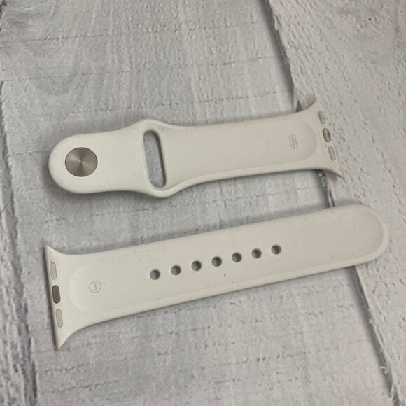 Apple Watch 40mm Sport Band Bundle - 3 - Orange, White, Maroon - Picture 8 of 13